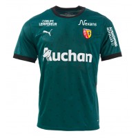 Camisa de time de futebol RC Lens Replicas 2º Equipamento 2024-25 Manga Curta